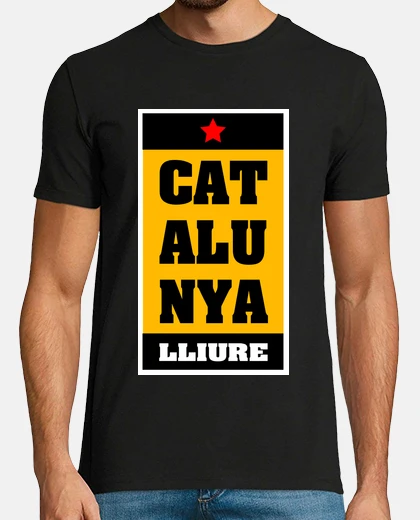 Camiseta CATALUNYA LLIURE