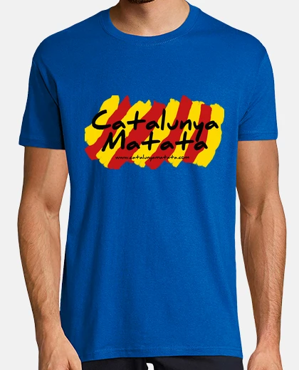 Camiseta catalunya matata