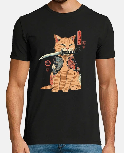 T-shirt Catana Shirt Mens