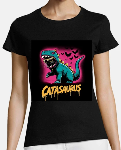T-shirt Catasaurus Street Art