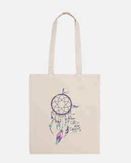 catch your dreams tote bag