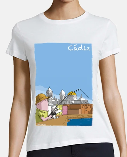 Playera Catedral de Cádiz by Calvichi's