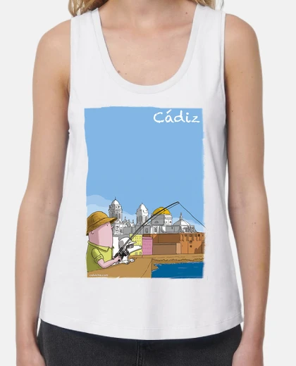 Camiseta Catedral de Cádiz by Calvichi's