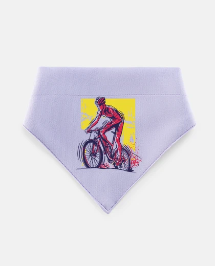 Mascotas categoria montagna ciclista scalatore