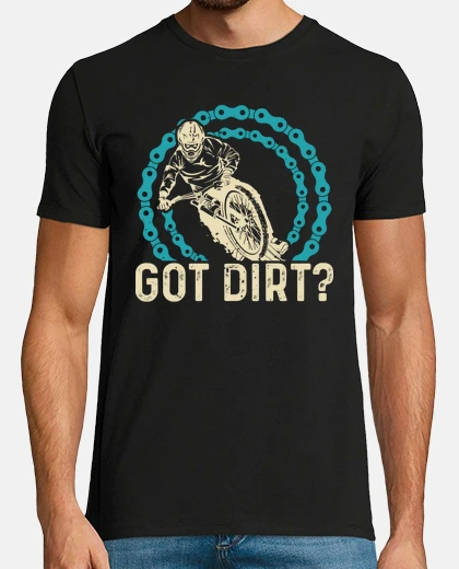 T-shirt Catena per bicicletta