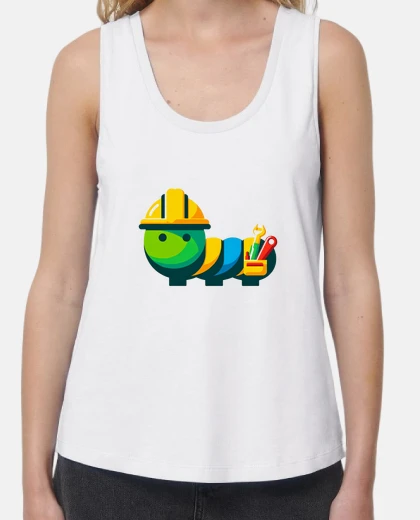 T-shirt Caterpillar Construction Worker