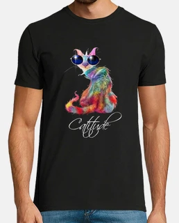 catitude - estilo de gato - colorido