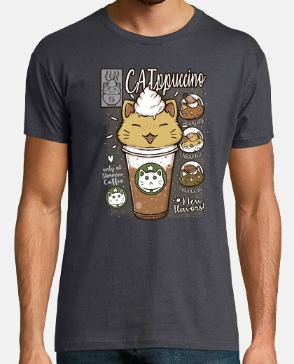 T-shirt catppuccino
