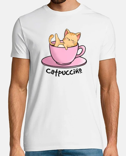 Camiseta Catpuccino