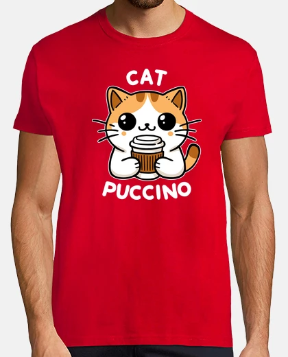 Camiseta Catpuccino 2