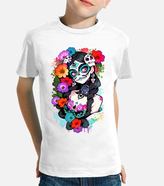 Camiseta catrina niña new arrivals