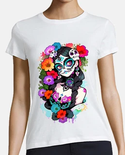 Playeras dia de muertos sale