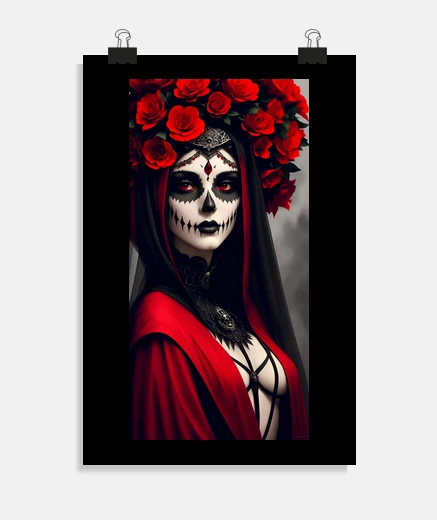 Poster catrina - poster