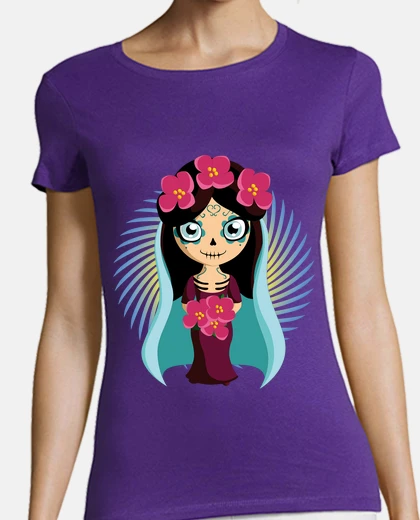 Playera catrina