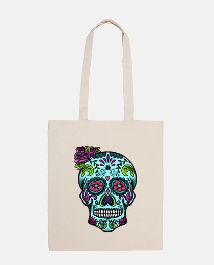 Bag catrina blue-pink