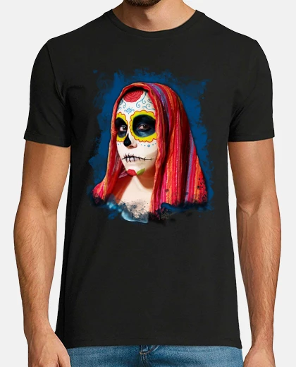 Playera Catrina calavera mexicana !!!