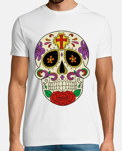 Tee-shirt catrina fete des morts mexique