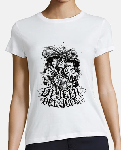 Playera Catrina La Jefa
