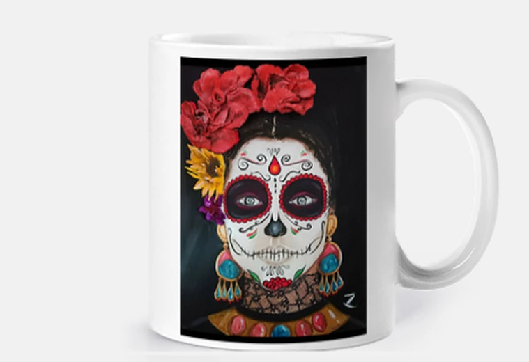 Cup catrina malen, mug