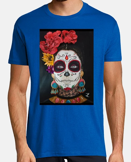 Tee-shirt catrina malen t-shirt homme manches courtes