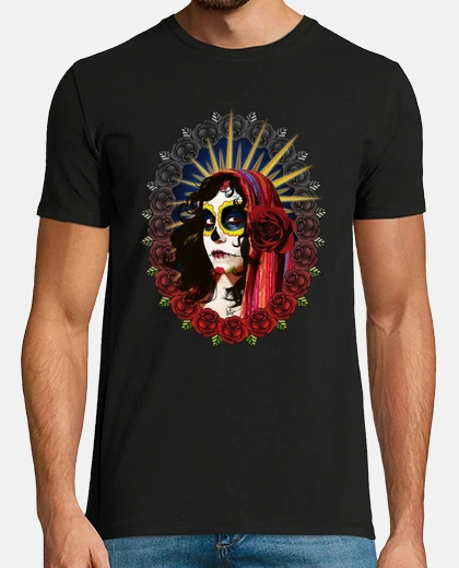 T-shirt catrina teschio messicano !!!