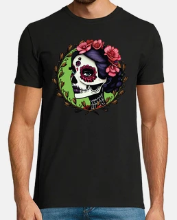 catrina framed profile collected flower
