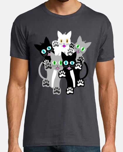 T-shirt cats