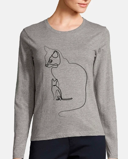 T-shirt cats
