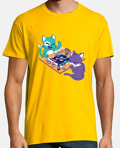 Camiseta Cats Board Game