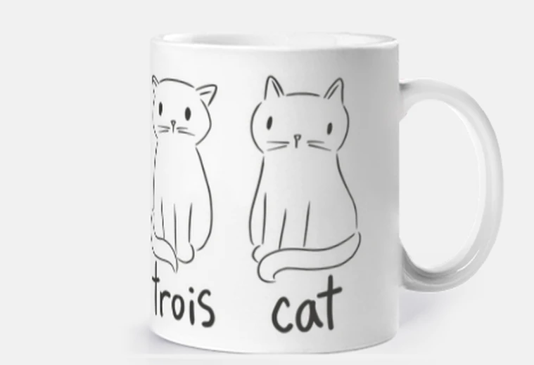 Cup cats cat mathematics math cup bowl mazagran breakfast tea coffee