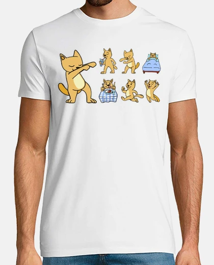 T-shirt cats fresco humor funny funny
