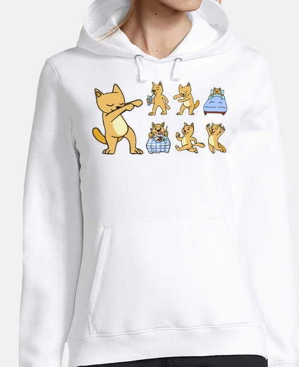 Hoodie cats fresco humor funny funny