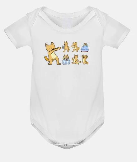 Kids cats fresco humor funny funny baby body onesie