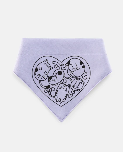 Mascotas cats heart for cat mother