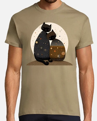 Cats star her two affectionate t shirt tostadora