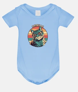 Catskills Pun Vintage Cat