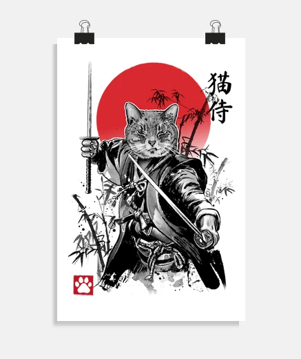 Poster catsumoto miaule ash je