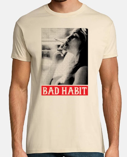 T-shirt cattiva abitudine 1
