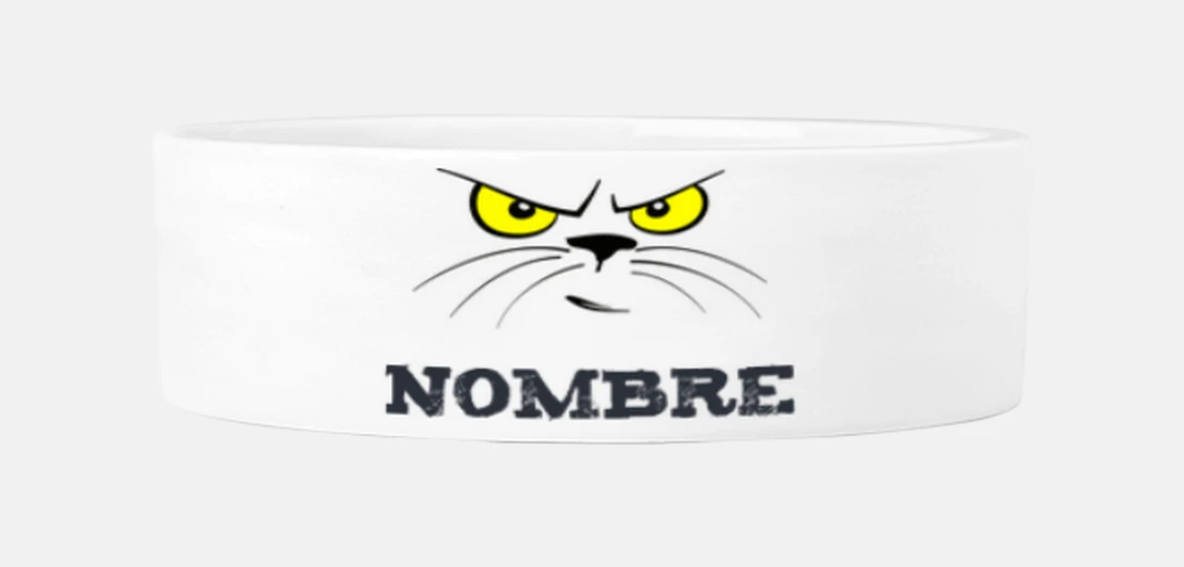Mascotas cattivo alimentatore per la faccia