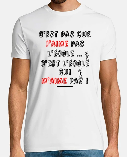 T-shirt cattivo studente