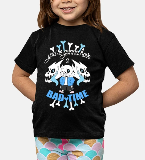 Abbigliamento cattivo time - undertale