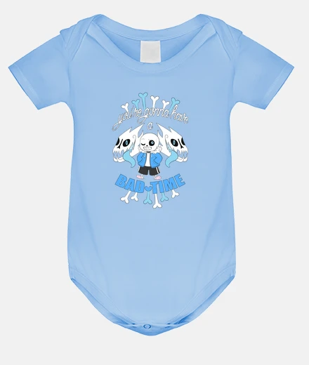 Abbigliamento cattivo time - undertale