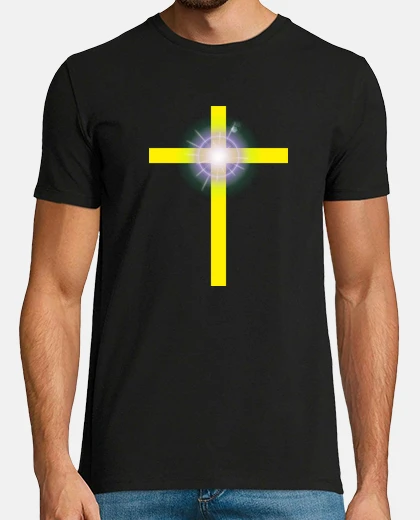 T-shirt cattolicesimo cruz ig les ia caólica