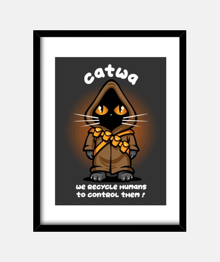 Framed catwa