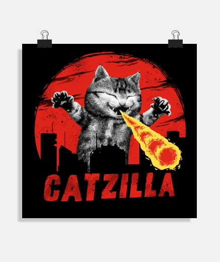 Poster Catzilla