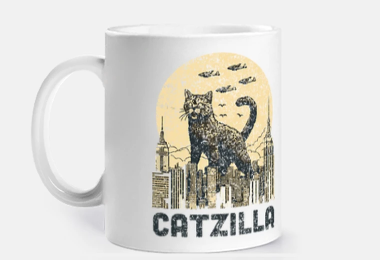 Cup catzilla