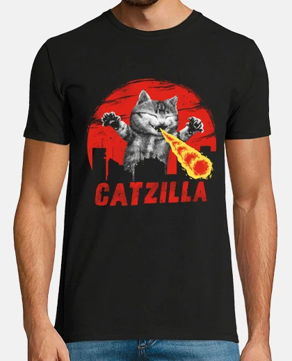 T-shirt Catzilla