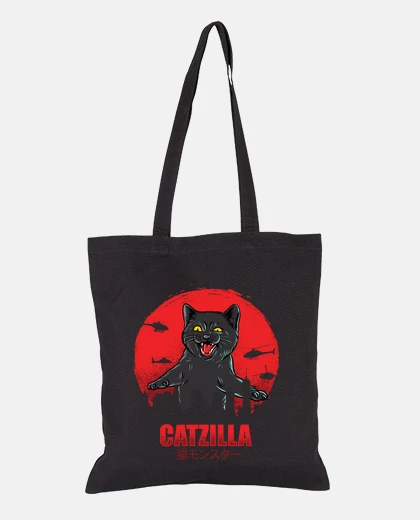 Bag Catzilla Attacks