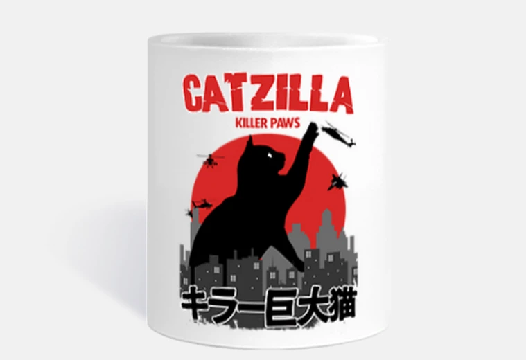 Cup catzilla i catzilla