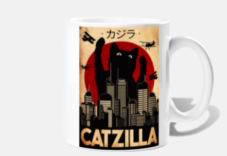 catzilla - king of cats